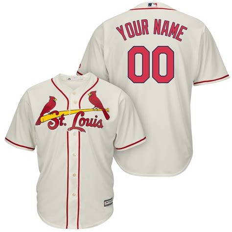custom cardinals jersey|St. Louis Cardinals Jersey, Cardinals Baseball Jerseys, Uniforms .